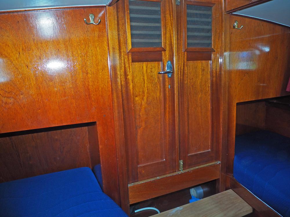 Achterkajuit, Accommodatie